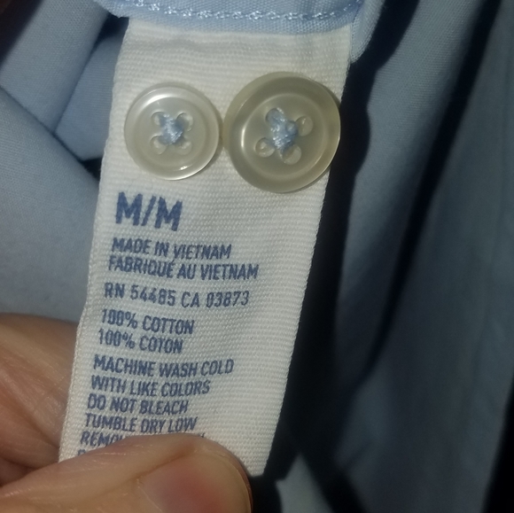 American Eagle Outfitters Athletic Fit Dress Shirt - Picture 6 of 7